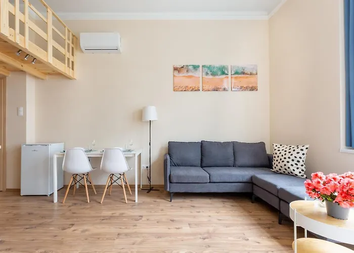 Mezzanine - Air Conditioned * Budapešť