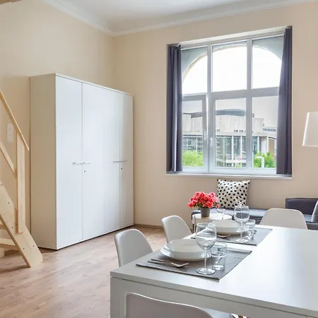 Appartement Mezzanine - Air Conditioned Boedapest
