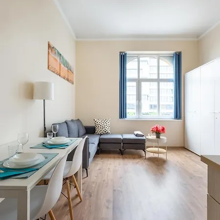 Mezzanine - Air Conditioned Appartement Boedapest