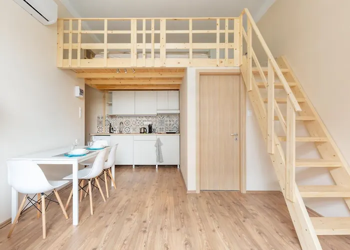 Mezzanine - Air Conditioned Apartament Budapesta
