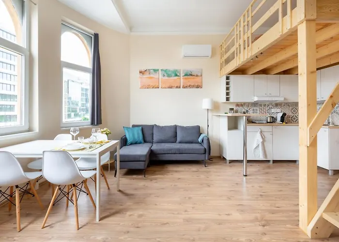 Mezzanine - Air Conditioned Apartament *